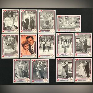 I Love Lucy Trading Card Bundle #4